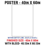 Poster 40"x60"